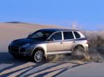 Porsche Cayenne Turbo 2004 года